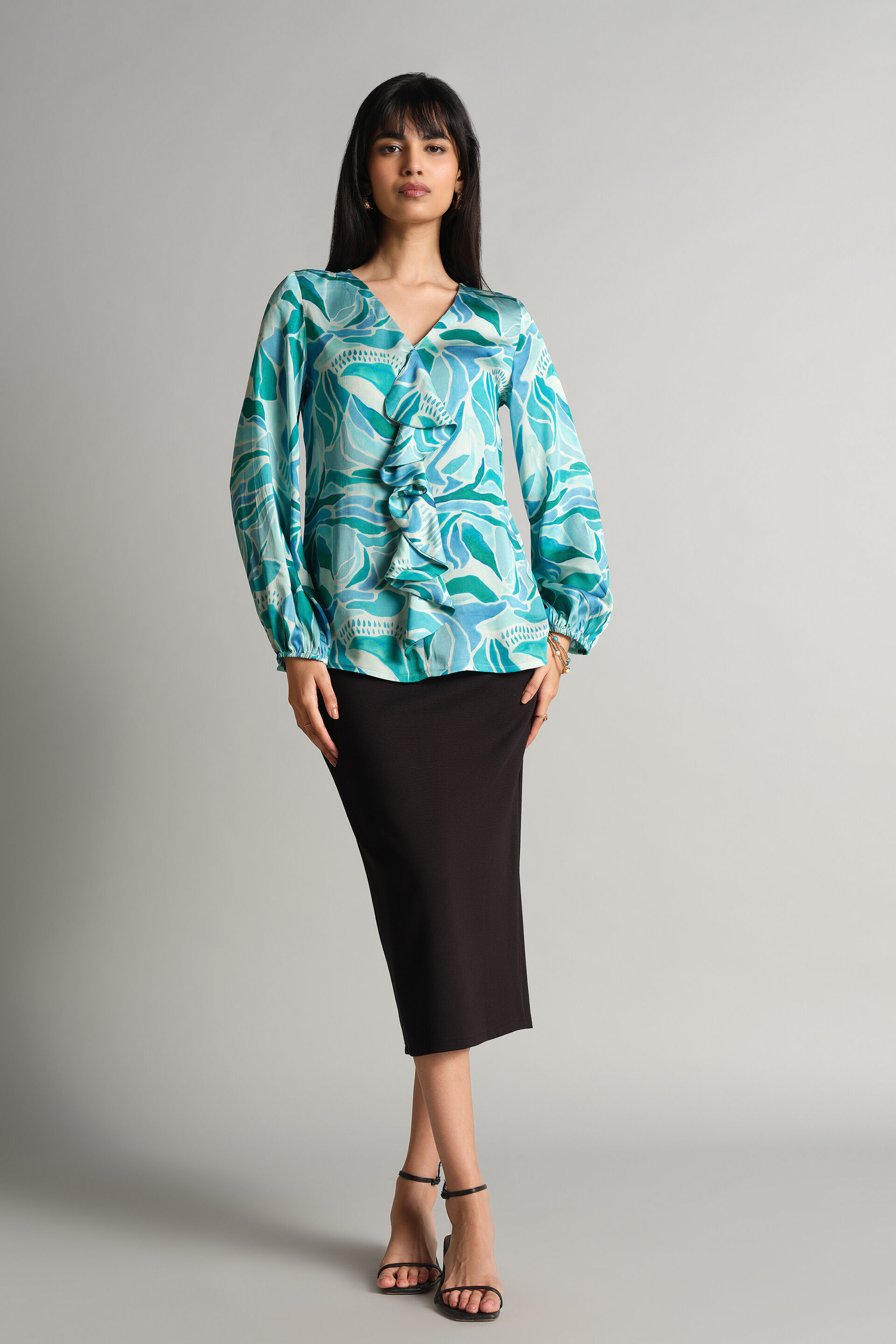 Emilio Top, Blue, image 3